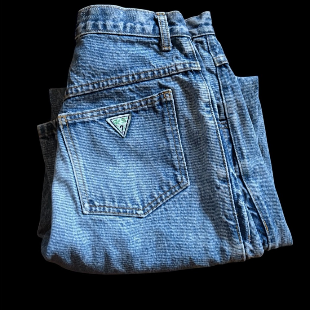 Vintage Guess Blue Denim Jeans